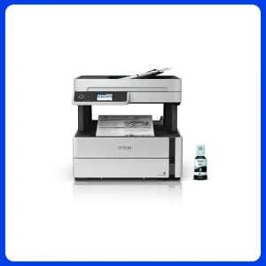 Impressora Epson Eco Tank M3180 Mono Wi Fi Multifuncional 110/220v C11cg93302