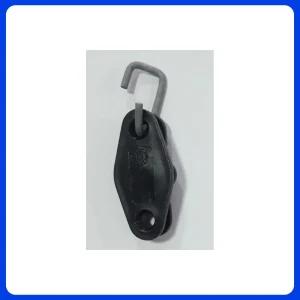 Esticador Fio Fe Plastico Preto (1.007.035)(n1075)