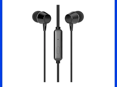 Fone de Ouvido Intra Dhe-7000 Hp Preto