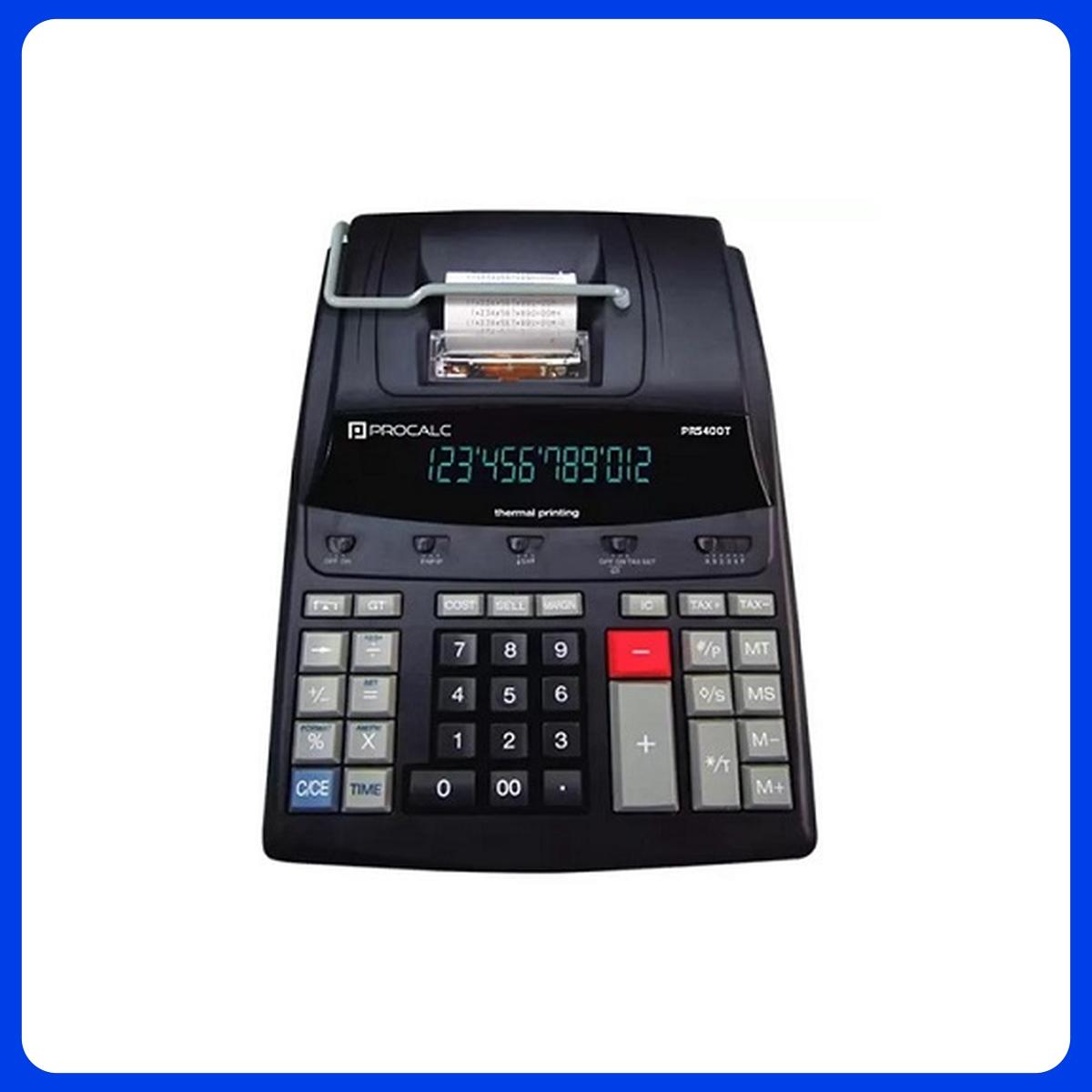 Calculadora C/impressao Termica Procalc Pr5400t Biv Aut