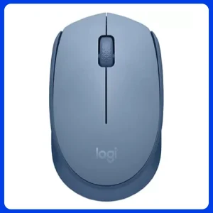 Mouse Usb S/fio Nano M170 Azul Claro Logitech