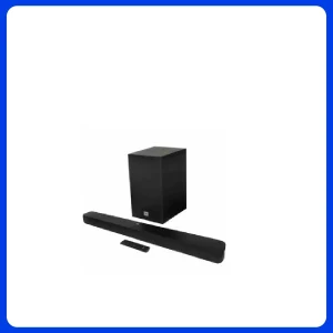 Caixa de Som Jbl Cinema Soundbar Sb180 Jblsb180blkbr