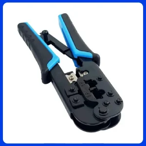 Alicate de Crimpar 6/8 Pinos com Catraca 2f-n6/8p 2flex