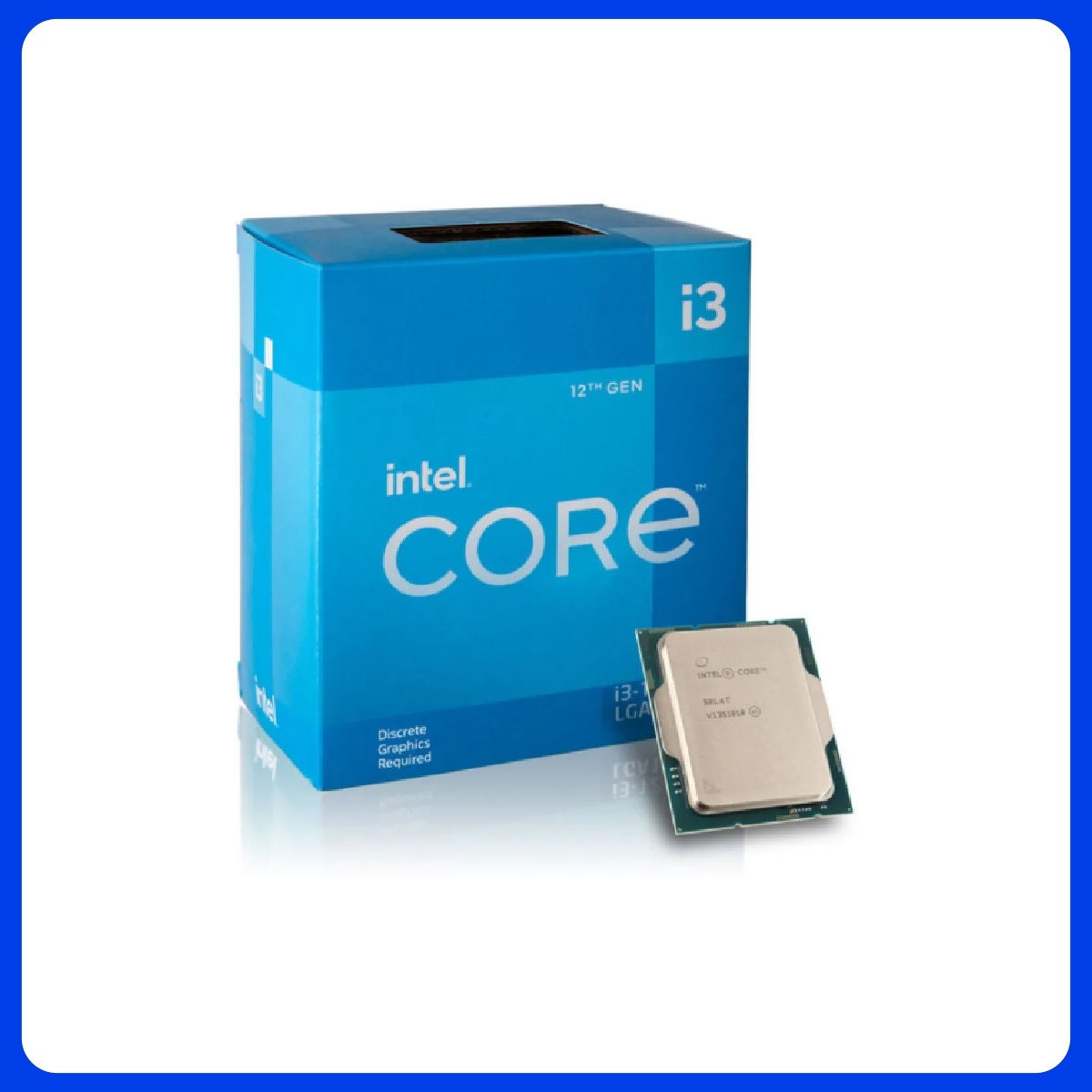 Proc. Intel Core I3 12100f 3.30ghz 12mb Lga 1700 Ger.12 (com Cooler) Bx8071512100f sem Vga