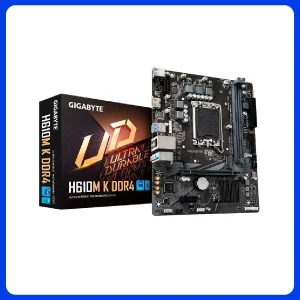 Placa Mae Gigabyte H610m-k Ddr4 2.0 Lga 1700
