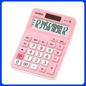 Calculadora de Mesa Casio Mx-12b-pk-w-dc