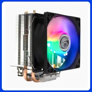Cooler Brazilpc Gamer Cl-sa90r 2 Heatripe 100w Led P/ Intel e Amd 1155