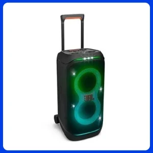 Caixa de Som Jbl Partybox Stage 320 Bluetooth 240w Preto Jblpbstage320br