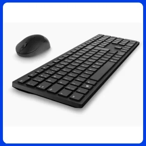Kit Teclado e Mouse sem Fio Dell Km5221w