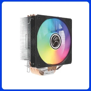 Cooler Brazil Pc Cl-sa02 Gamer com Rgb para Intel Ou Amd 6 Heatpipe