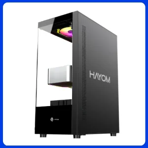 Gabinete Gamer Preto Hayom Gb1792 S/fonte