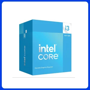 Proc. Intel Core I3 14100f 14 Geração 3.5 Ghz Turbo 12mb Lga1700 Bx8071514100f (sem Video)