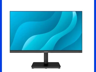 Monitor 23.8 Acer Mk241y Cbmi Fhd 100hz Um.qm1aa.002 Preto