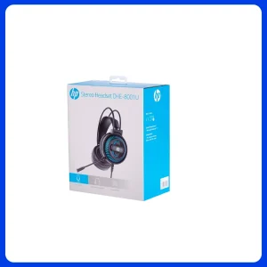 Fone C/ Microfone Hp Gamer Dhe-8001u Conexão Usb Preto