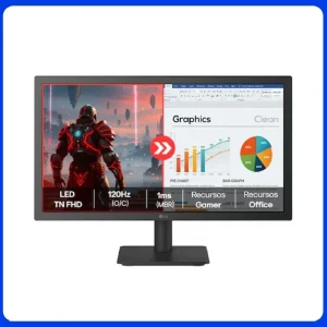Monitor Led 22 Lg 22u403a-b Full Hd 1920x1080 100hz Hdmi Preto