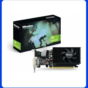 Placa Vga Gt730 Winnfox 2gb 128 Bits Ddr3 Gt730lp-2gd3-a