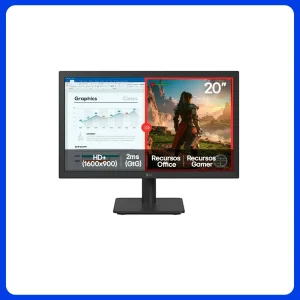 Monitor Led 20 Lg 20u401a-b Full Hd 75hz Hdmi Preto
