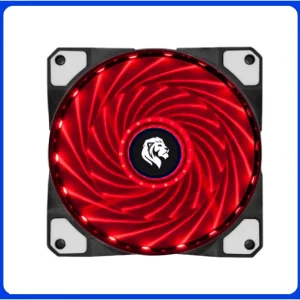 Cooler Fan 12x12cm Vermelho Fc1300 Hayom