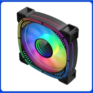 Cooler Fan Slave Rgb 12x12cm Preto Fc1310 Hayom