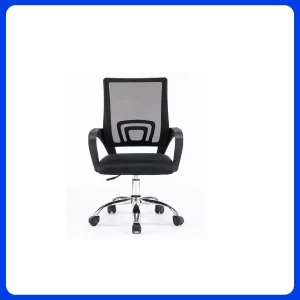 Cadeira Escritorio Alltek In Atk-c02 Preta