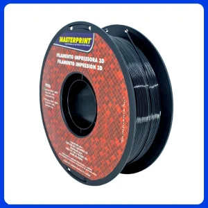 Filamento 3d Masterprint Petg Preto 1kg 1.75mm (231020001)