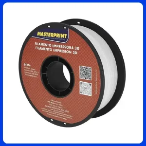 Filamento 3d Masterprint Petg Branco 1kg 1.75mm (231020002)
