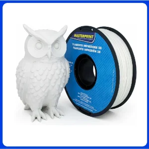 Filamento 3d Masterprint Abs Branco 1kg 1.75mm (231030002)