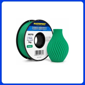 Filamento 3d Masterprint Petg Verde 1kg 1.75mm (231020005)