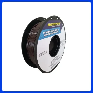 Filamento 3d Masterprint Petg Marrom 1kg 1.75mm (231020014)
