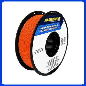 Filamento 3d Masterprint Petg Laranja 1kg 1.75mm (231020015)