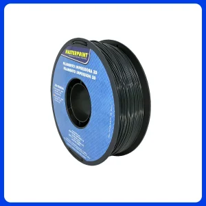 Filamento 3d Masterprint Abs Preto 1kg 1.75mm (231020017)