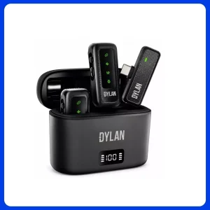 Microfone Duplo sem Fio Usb Dylan Celebrate Tm2