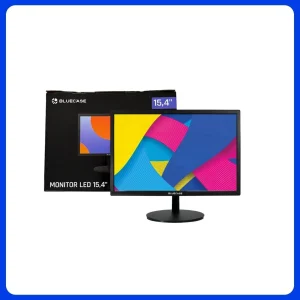 Monitor 15,4 Led Bm154i1hvw Bluecase Preto 60hz Wxga Hdmi Vga Vesa