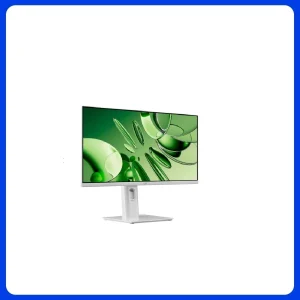 Monitor 23.8 Slim Pivot Ips 144hz Ajuste de Altura Branco Get
