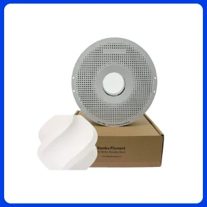 Filamento 3d Bambu Petg Basic Branco C/carretel 1kg 1.75mm (3206)