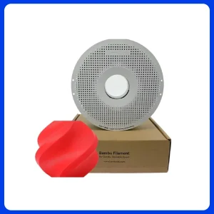 Filamento 3d Bambu Petg Basic Vermelho C/carretel 1kg 1.75mm (3205)