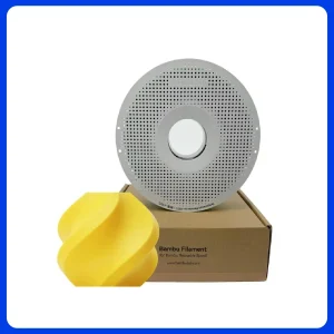 Filamento 3d Bambu Petg Basic Amarelo C/carretel 1kg 1.75mm (3207)