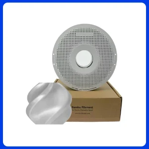 Filamento 3d Bambu Petg Translucido C/carretel 1kg 1.75mm (2250)