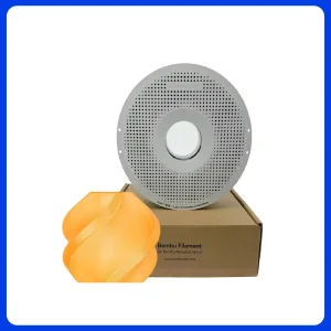 Filamento 3d Bambu Petg Translucido Laranja C/carretel 1kg 1.75mm (2248)