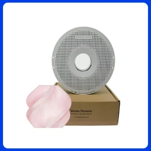 Filamento 3d Bambu Petg Translucido Rosa C/carretel 1kg 1.75mm (2256)