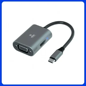 Adaptador Usb-c/hdmi/vga Kross Uct205 - 582883