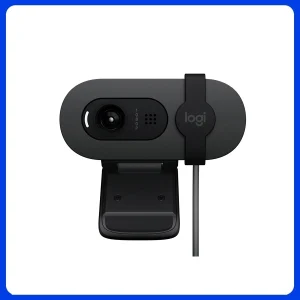 Webcam Logitech Brio 100 Grafite